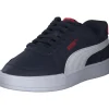Puma Caven Jr. 382056, Sneakers Low, Kinder, Blau Weiß
