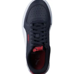 Puma Caven Jr. 382056, Sneakers Low, Kinder, Blau Weiß