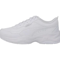 Puma Cilia Mode 371125, Sneakers Low, Damen, Weiß (Puma White-Puma Silver)