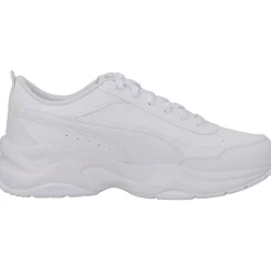 Puma Cilia Mode 371125, Sneakers Low, Damen, Weiß (Puma White-Puma Silver)