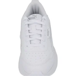 Puma Cilia Mode 371125, Sneakers Low, Damen, Weiß (Puma White-Puma Silver)