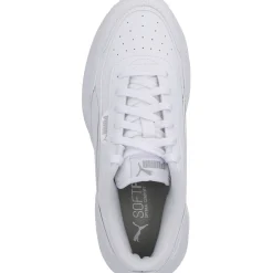 Puma Cilia Mode 371125, Sneakers Low, Damen, Weiß (Puma White-Puma Silver)