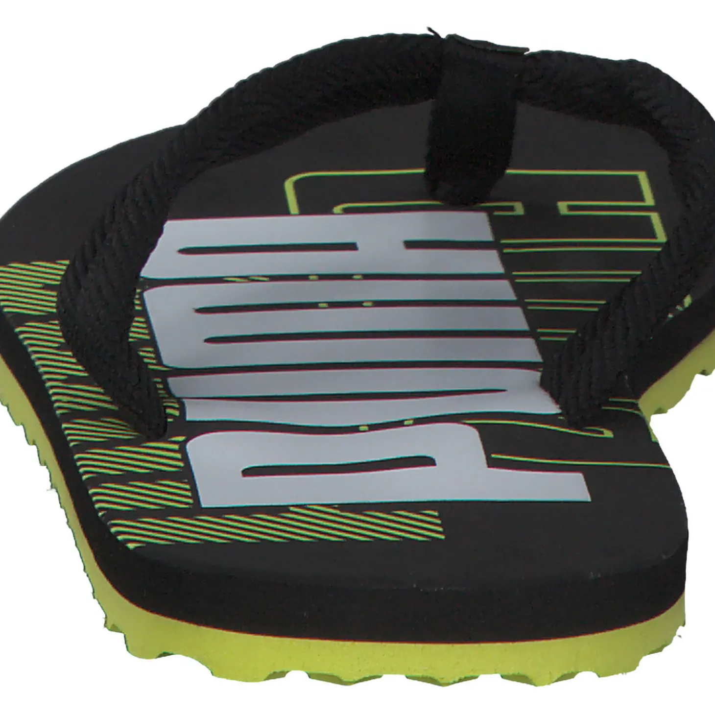 Puma Epic Flip v2 Power PS 384709, Zehentrenner, Kinder, Schwarz Gelb