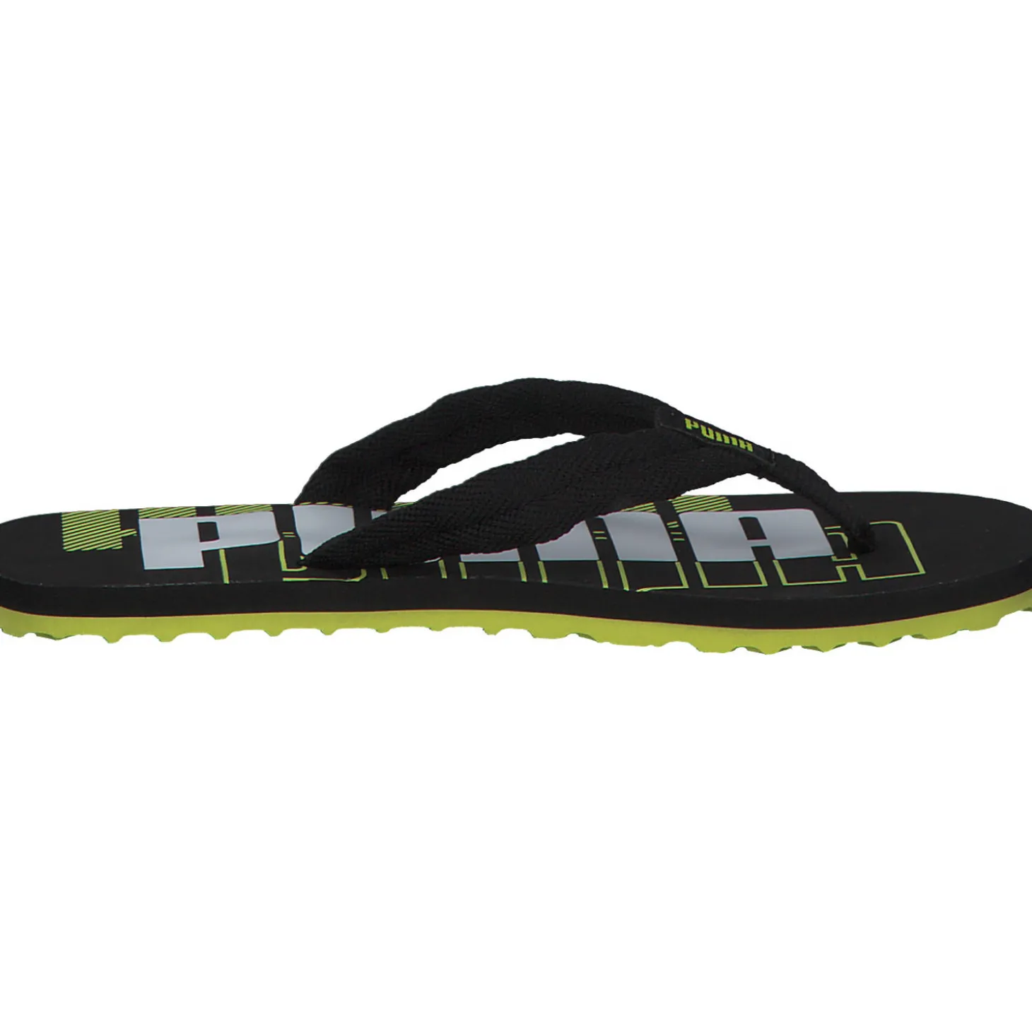 Puma Epic Flip v2 Power PS 384709, Zehentrenner, Kinder, Schwarz Gelb