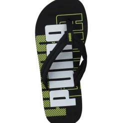 Puma Epic Flip v2 Power PS 384709, Zehentrenner, Kinder, Schwarz Gelb