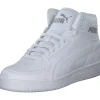 Puma Rebound Joy 374765, Sneakers High, Herren, Weiß