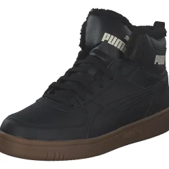 Puma Rebound Joy 375576, Sneakers High, Herren, black/black