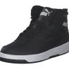 Puma Rebound Joy Fur Jr. 375477, Sneakers High, Kinder, Schwarz