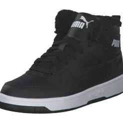 Puma Rebound Joy Fur Jr. 375477, Sneakers High, Kinder, Schwarz