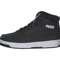 Puma Rebound Joy Fur Jr. 375477, Sneakers High, Kinder, Schwarz