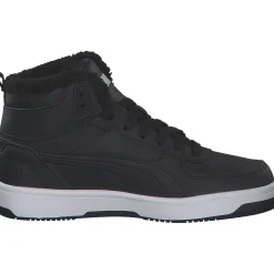 Puma Rebound Joy Fur Jr. 375477, Sneakers High, Kinder, Schwarz