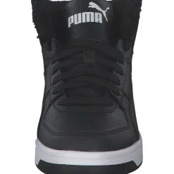 Puma Rebound Joy Fur Jr. 375477, Sneakers High, Kinder, Schwarz