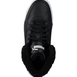 Puma Rebound Joy Fur Jr. 375477, Sneakers High, Kinder, Schwarz