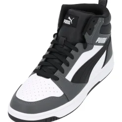 Puma Rebound v6 392326, Sneakers High, Herren, White black grey