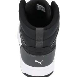 Puma Rebound v6 392326, Sneakers High, Herren, White black grey