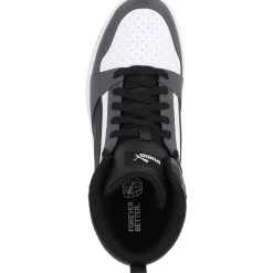 Puma Rebound v6 392326, Sneakers High, Herren, White black grey