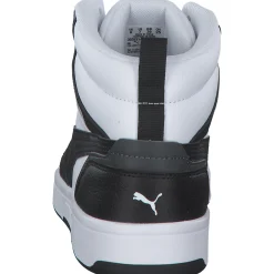 Puma Rebound v6 Mid Jr. 393831, Stiefel, Schwarz