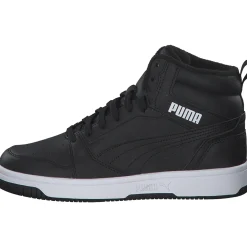 Puma Rebound v6 Mid Jr. 394685, Winterstiefel, Kinder, Grau (Shadow gray)