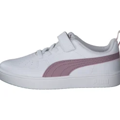 Puma Rickie AC PS 385836 W, Sneakers Low, Kinder, Weiß