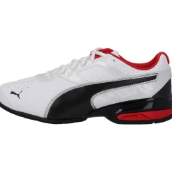 Puma Tazon 6 FM 189873, Sneakers Low, Herren, Weiß (White/Silver)