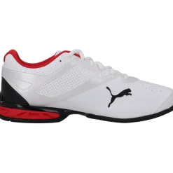 Puma Tazon 6 FM 189873, Sneakers Low, Herren, Weiß (White/Silver)