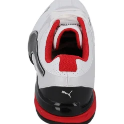 Puma Tazon 6 FM 189873, Sneakers Low, Herren, Weiß (White/Silver)