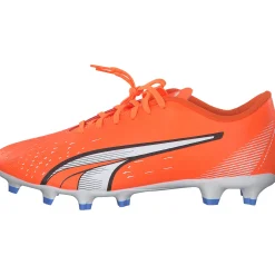 Puma Ultra Play FG/AG 107224, Sportschuhe, Herren, Ultra Orange-PUMA White-Black