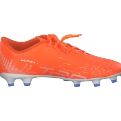 Puma Ultra Play FG/AG 107224, Sportschuhe, Herren, Ultra Orange-PUMA White-Black