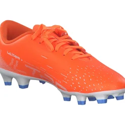 Puma Ultra Play FG/AG 107224, Sportschuhe, Herren, Ultra Orange-PUMA White-Black