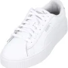 Puma Vikky Stacked L 369143, Sneakers Low, Damen, Weiß (Puma White)