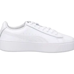 Puma Vikky Stacked L 369143, Sneakers Low, Damen, Weiß (Puma White)