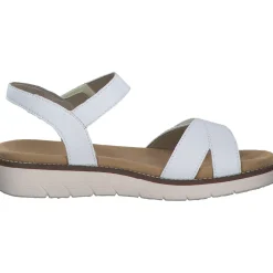 Remonte D2049, Keilsandaletten, Damen, Weiß