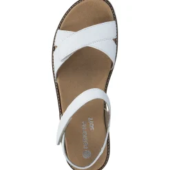 Remonte D2049, Keilsandaletten, Damen, Weiß