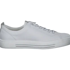 Remonte D0913, Schnürschuhe, Damen, weiss/silver