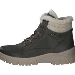Remonte D0E71, Winterstiefeletten, Damen, Grün