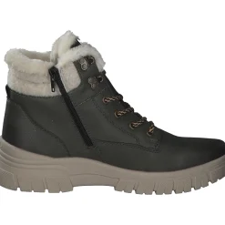 Remonte D0E71, Winterstiefeletten, Damen, Grün