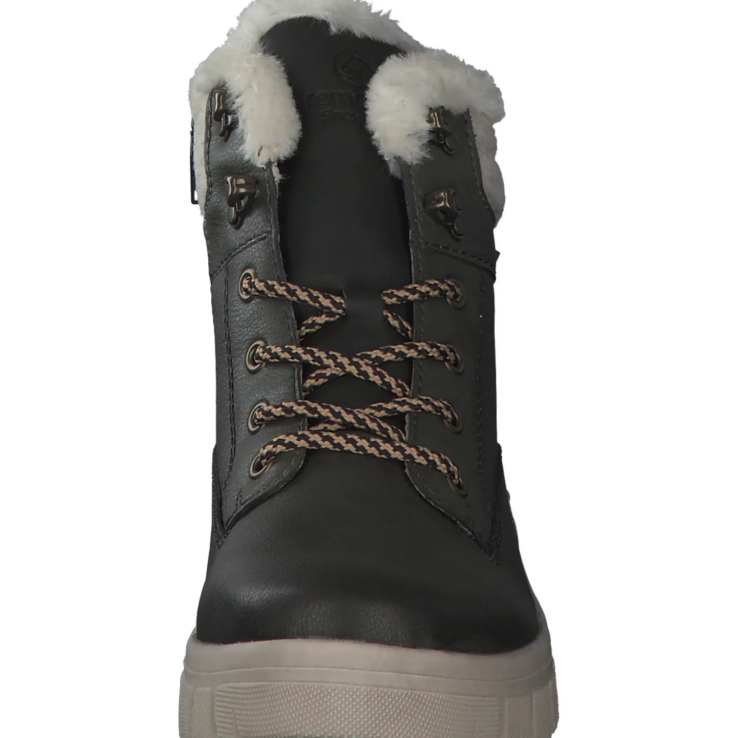 Remonte D0E71, Winterstiefeletten, Damen, Grün