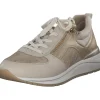 Remonte R3702, Schnürschuhe, Damen, pebble/muschel/lightgold/perlc