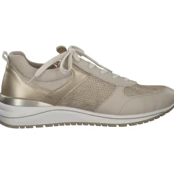 Remonte R3702, Schnürschuhe, Damen, pebble/muschel/lightgold/perlc
