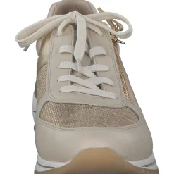 Remonte R3702, Schnürschuhe, Damen, pebble/muschel/lightgold/perlc