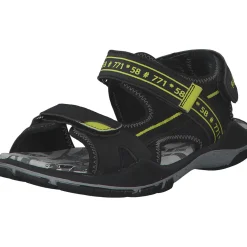 Richter 8005, Sandalen (Kinder), Kinder, Black/Neon