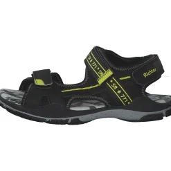 Richter 8005, Sandalen (Kinder), Kinder, Black/Neon