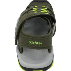 Richter 7151, Sandalen (Kinder), Kinder, Grün