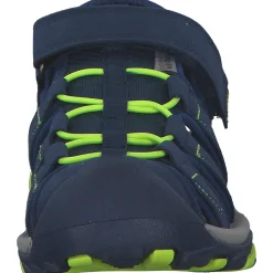 Richter 7151, Sandalen (Kinder), Kinder, nautia/blue/neonlime
