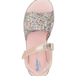 Richter 5300, Sandalen (Kinder), Kinder, Salmon/Gold