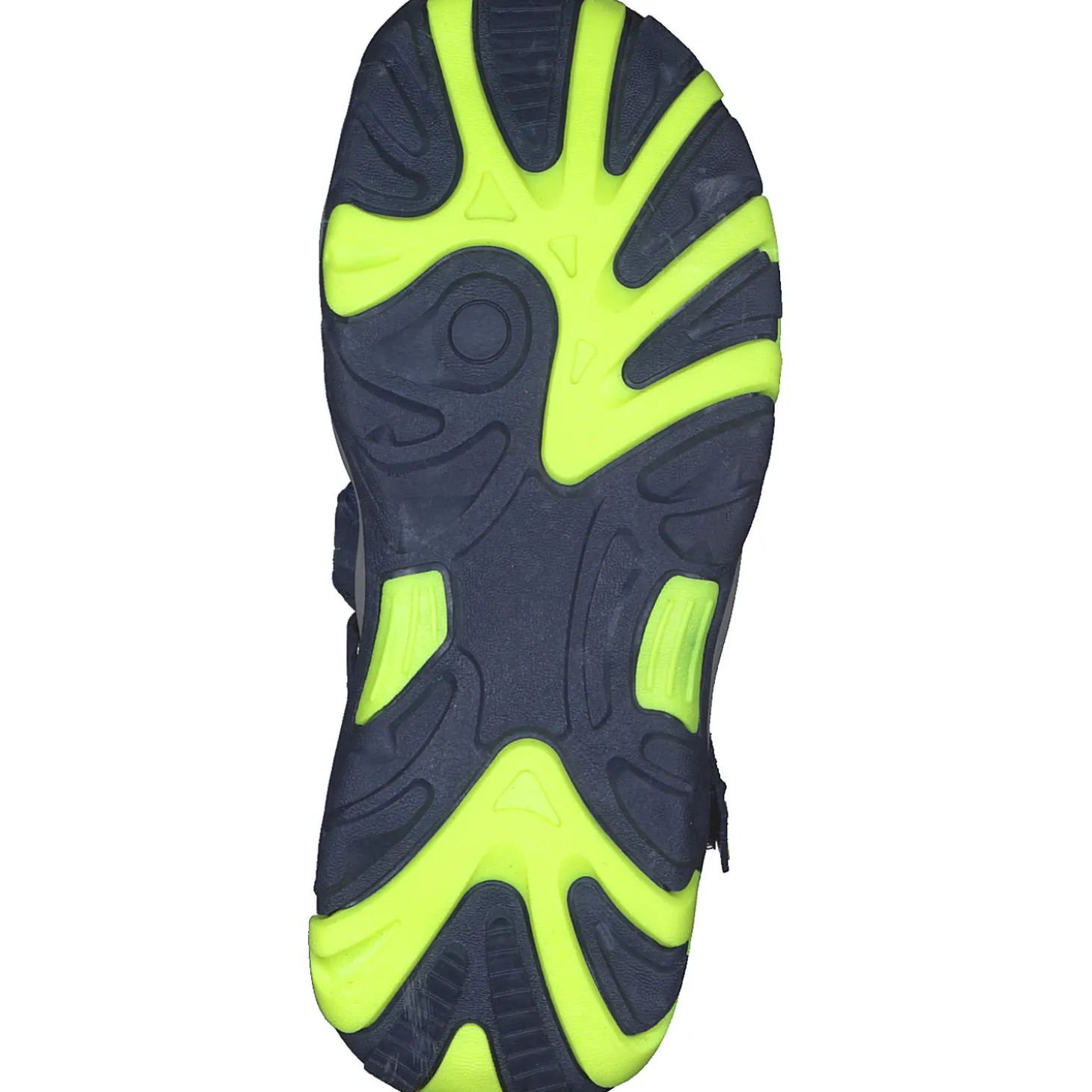 Richter 7151, Sandalen (Kinder), Kinder, nautia/blue/neonlime