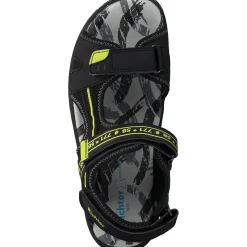 Richter 8005, Sandalen (Kinder), Kinder, Black/Neon