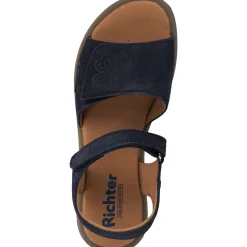 Richter 5405, Sandalen (Kinder), Kinder, Blau (Caribic/Jade)