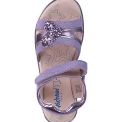 Richter 5308, Sandaletten, Kinder, viola