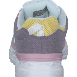 Richter 6453, Schnürschuhe, Kinder, lot/min/cie/whi/flie